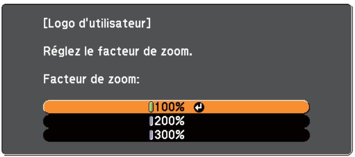 EPSON EB-1965 - Quand le message "Accepter cette image comme logo utiliser?" s'affiche, choisissez Oui. - 5