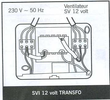 CODUME AXN150S - Ventilateurs execution SV (12 VOLT) uniquement - 2