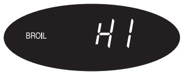 MAYTAG GAS PRECISION TOUCH CONTROL 500 RANGE - Programmation de la cuisson au gril : - 1