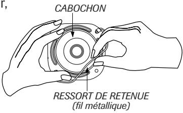 MAYTAG GAS PRECISION TOUCH CONTROL 500 RANGE - Pour remplacer l'ampoule du four : - 1