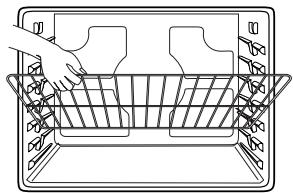 MAYTAG GAS PRECISION TOUCH CONTROL 500 RANGE - To remove: - 1