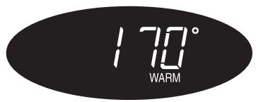 MAYTAG GAS PRECISION TOUCH CONTROL 500 RANGE - Para programar 'Keep Warm': - 1