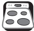 MAYTAG GAS PRECISION TOUCH CONTROL 500 RANGE - Tabla de Materiaias - 2