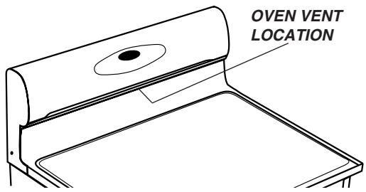 MAYTAG GAS PRECISION TOUCH CONTROL 500 RANGE - Oven Vent - 1