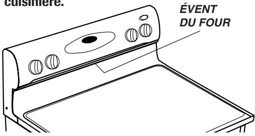 MAYTAG GAS PRECISION TOUCH CONTROL 500 RANGE - Évent du four - 1