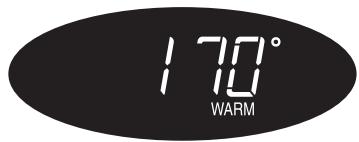 MAYTAG GAS PRECISION TOUCH CONTROL 500 RANGE - To set Keep Warm: - 1