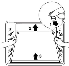 MAYTAG GAS PRECISION TOUCH CONTROL 500 RANGE - Dépose : - 1