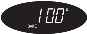 MAYTAG GAS PRECISION TOUCH CONTROL 500 RANGE - To set Bake: - 1