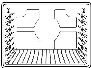 MAYTAG GAS PRECISION TOUCH CONTROL 500 RANGE - MULTIPLE RACK COOKING: - 1