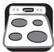 MAYTAG GAS PRECISION TOUCH CONTROL 500 RANGE - 1