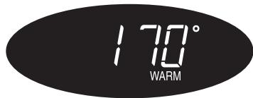 MAYTAG GAS PRECISION TOUCH CONTROL 500 RANGE - Programmation du maintainen au chaud : - 1