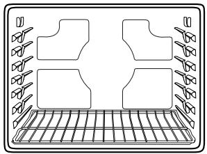 MAYTAG GAS PRECISION TOUCH CONTROL 500 RANGE - Posiciones de la Parrilla - 2