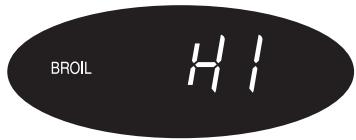 MAYTAG GAS PRECISION TOUCH CONTROL 500 RANGE - To set Broil: - 1