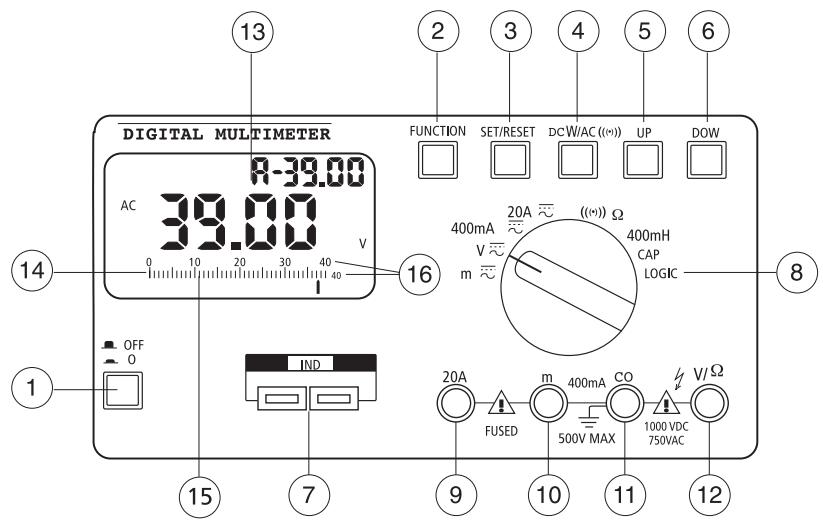 METEX MS-9160 - Das Digitalmultimeter - 1