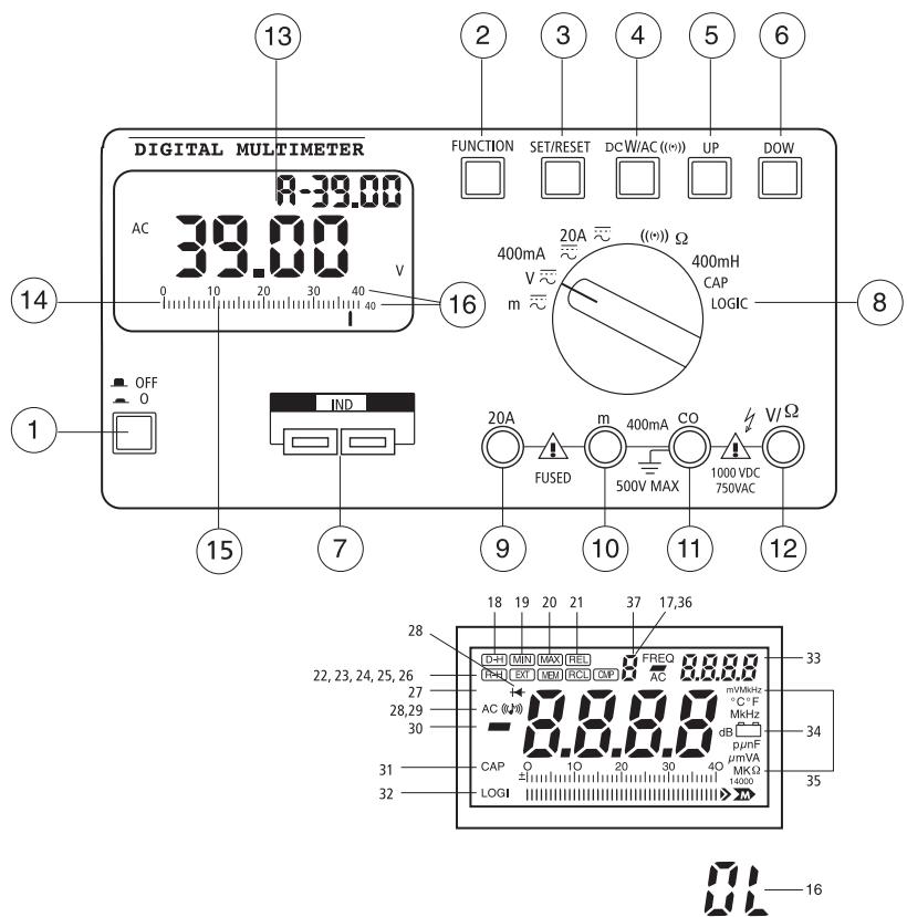 METEX MS-9160 - The digital multimeter - 1