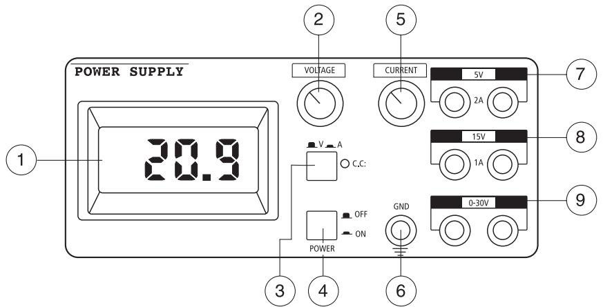 METEX MS-9160 - De gelijkspanningsnetvoeding - 1