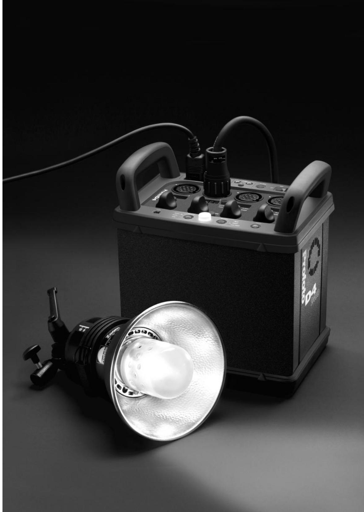 PROFOTO D4 - Accessoires: - 4