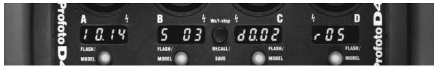 PROFOTO D4 - FONCTIONS AUXILIAIRES - 1