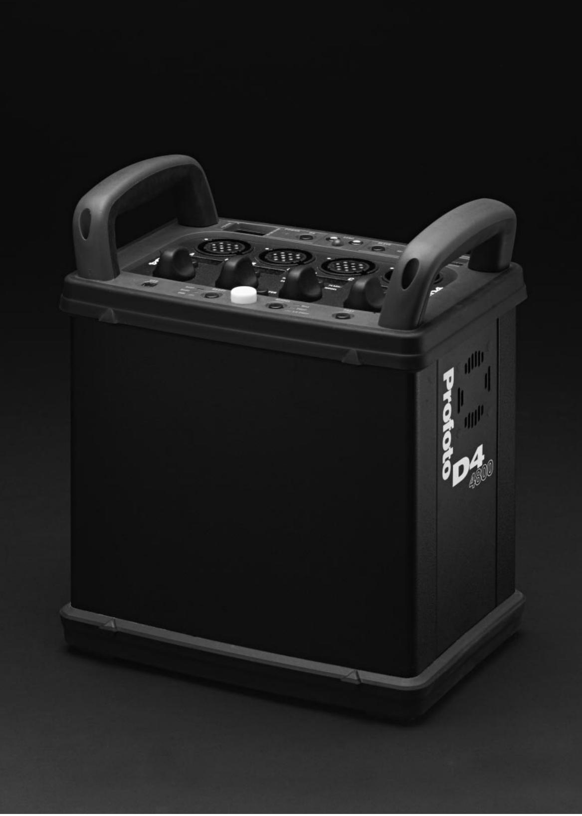 PROFOTO D4 - Durée d'éclair - 1