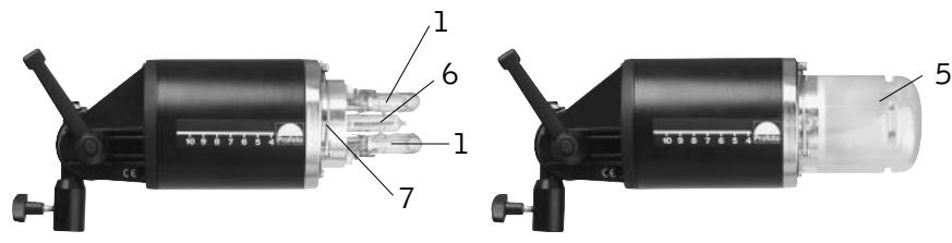 PROFOTO D4 - Torche Acute2/D4 Twin (bi-tubes) - 1