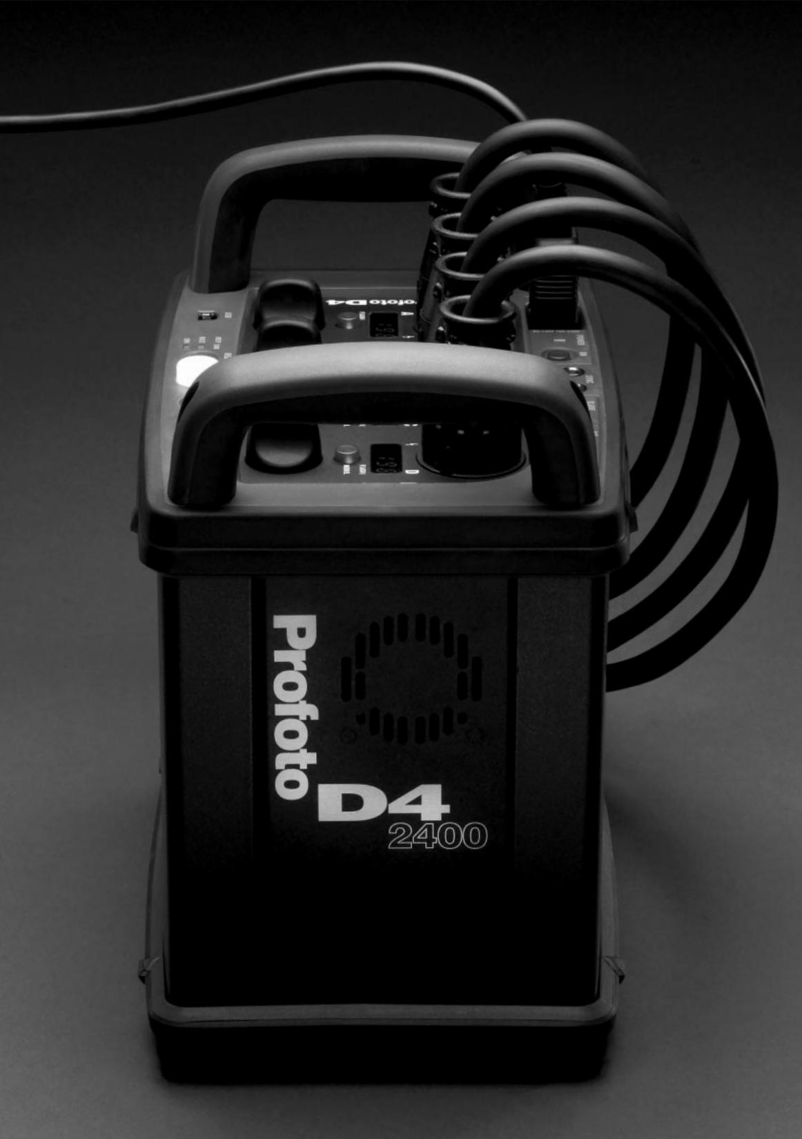 PROFOTO D4 - Comment brancher les torches Profoto - 2