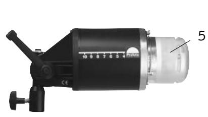 PROFOTO D4 - Torche Acute2/D4 - 2