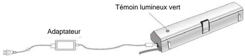 DIKOM DVDH-703S - CHARGER L'ACCU: - 1