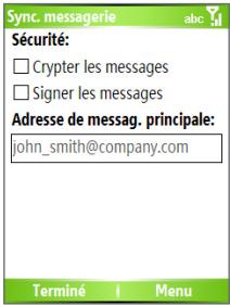 SPV C700 - Pour exclure votre adresse de messagerie lors de la réponse à tous - 1