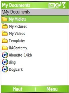 SPV C700 - Pour démarrer l'Explorateur de fichiers - 1