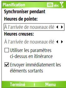 SPV C700 - Utiliser ActiveSync - 2
