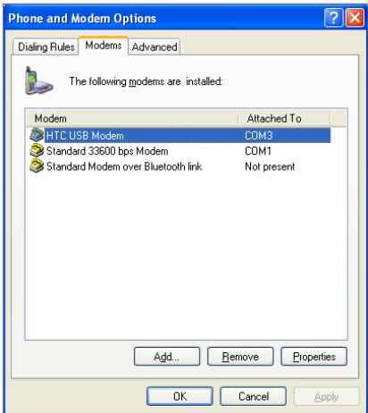 SPV C700 - Pour configurer le téléphone comme modem USB - 1
