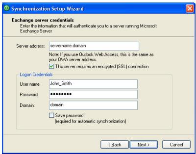 SPV C700 - Pour installer et configurer ActiveSync sur l'ordinateur - 1