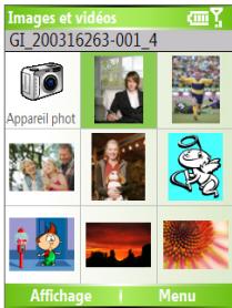SPV C700 - Pour copier une photo ou une série video vers votre apparéil - 1