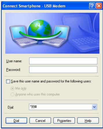 SPV C700 - Pour effectuer une connexion distante à Internet - 1