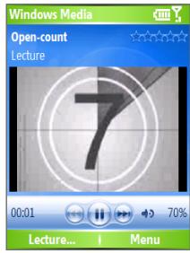 SPV C700 - Utiliser le Lecteur Windows Media - 1