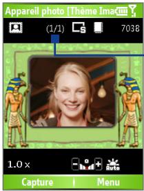 SPV C700 - L'écran Appareil photo [Thème Image] - 1