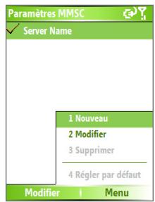 SPV C700 - Pour configurer les paramètres MMS - 1