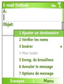 SPV C700 - Pour trouver un contact en ligne - 2