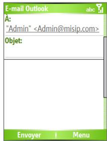 SPV C700 - Pour trouver un contact en ligne - 6