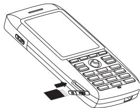 SPV C700 - Pour installer la carte Micro SD - 1