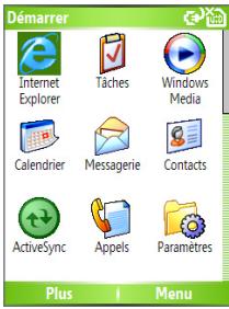 SPV C700 - Pour afficher les programmes disponibles dans le menu Démarrer - 1