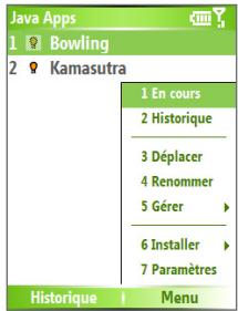 SPV C700 - Pour installer des MIDlets depuis un dossier local - 1