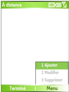 SPV C700 - Pour configurer une connexion réseau à distance pour parcourir Internet - 1