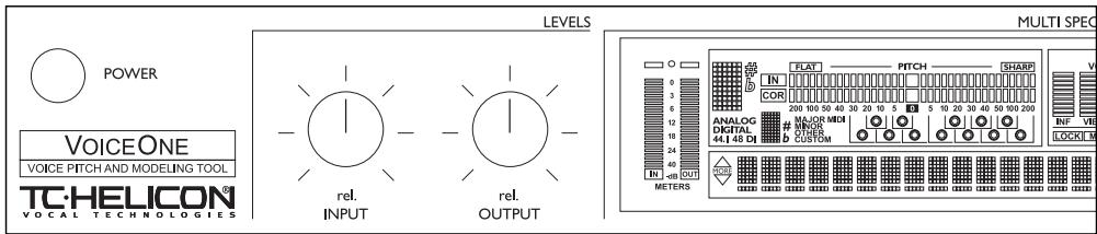 TC HELICON VOICEONE - FACE arrière - 2