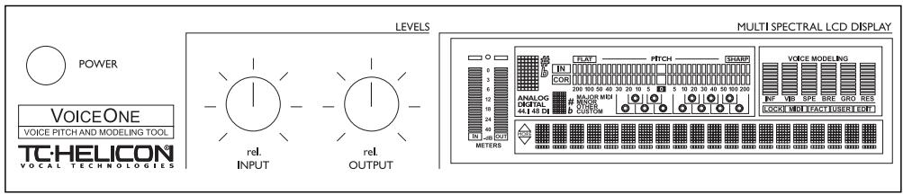 TC HELICON VOICEONE - Caracteristique : - 1