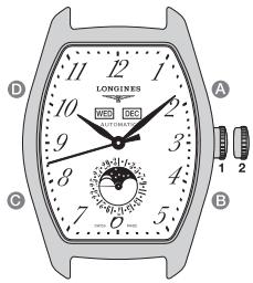 LONGINES MANUAL - Contrôle du temps de plongée - 3