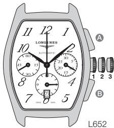 LONGINES MANUAL - L541 - 3