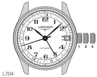 LONGINES MANUAL - Mode d'emploi de voyage - 1