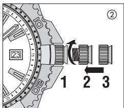 LONGINES MANUAL - IL EN VA DE MÉME POUR LES POUSSOIRS VISSÉS. - 1
