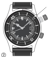 LONGINES MANUAL - Contrôle du temps de plongée - 1